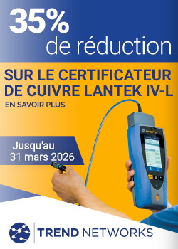 Trend Networks Promo LanTEK IV-L